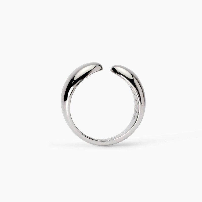 Anello contrarié in argento - 523462