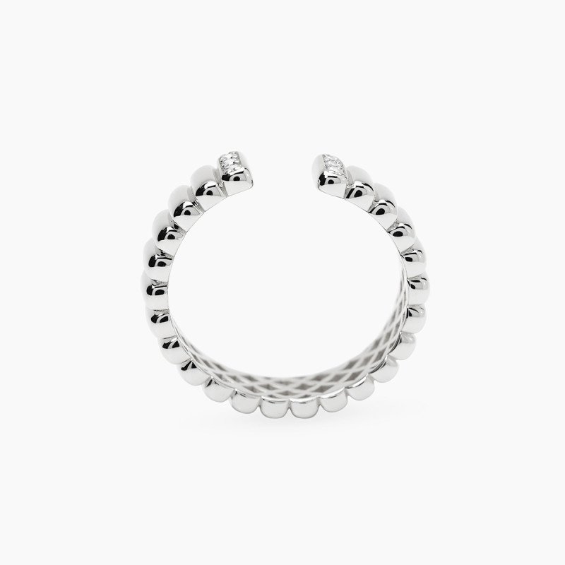 Anello aperto in argento - 523513