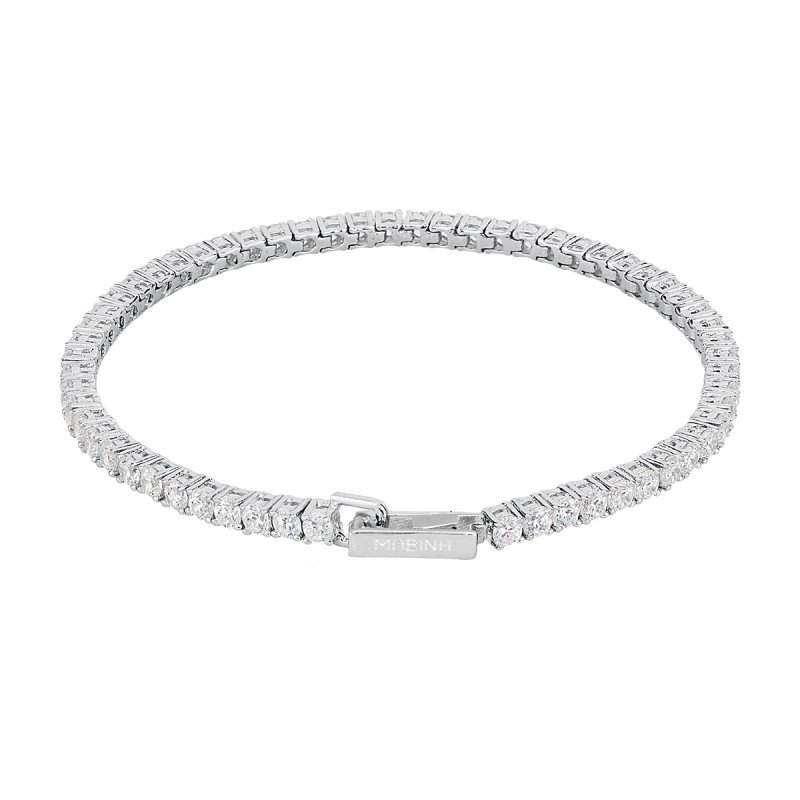 Bracciale in argento 925/°°° zirconi - 533019-17
