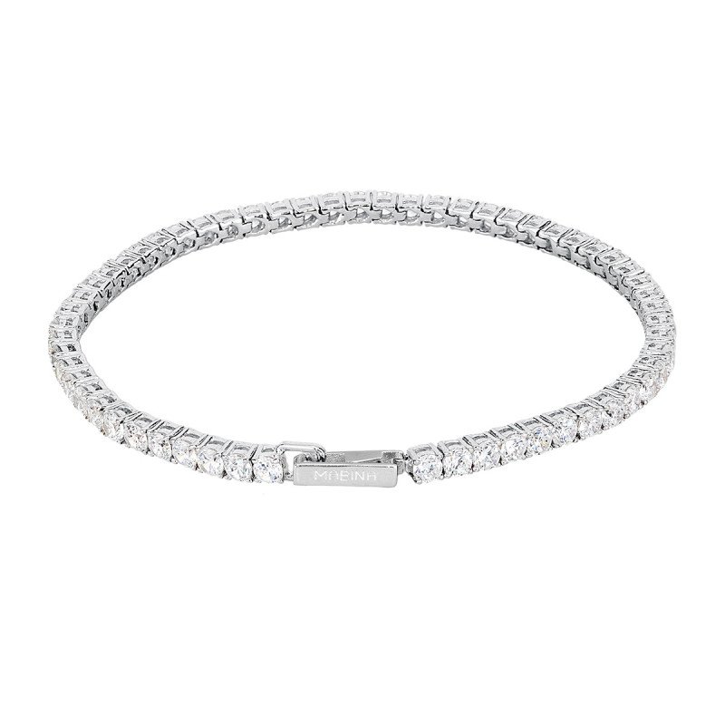 Bracciale in argento 925 zirconi - 533020-17