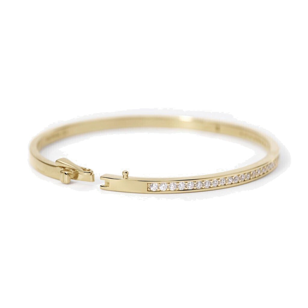 Bracciale rigido con pietre - 533643/l