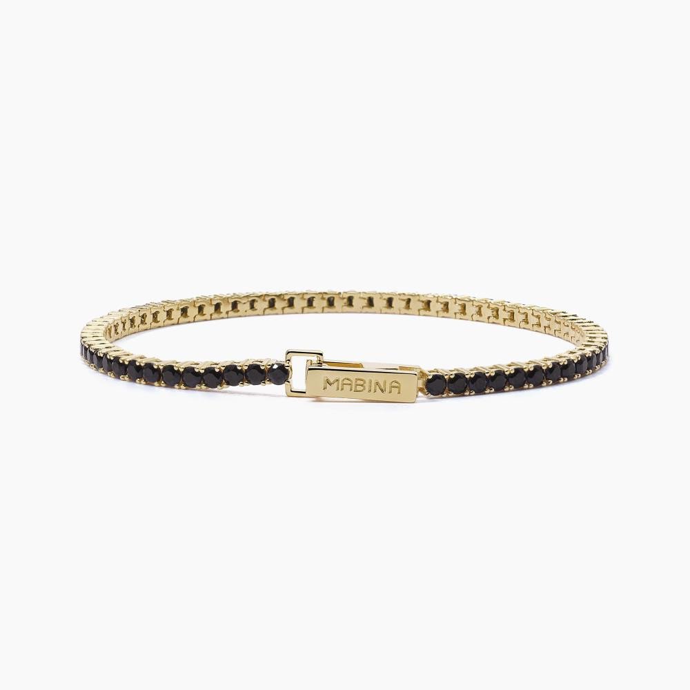 Bracciale tennis dorato - 533658/m
