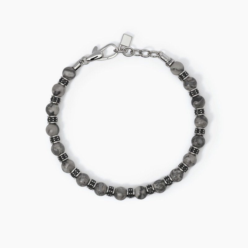 Bracciale Agata E Argento - 533693