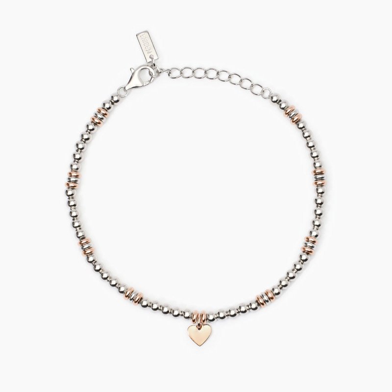 Bracciale in argento  925 rosato - 533839