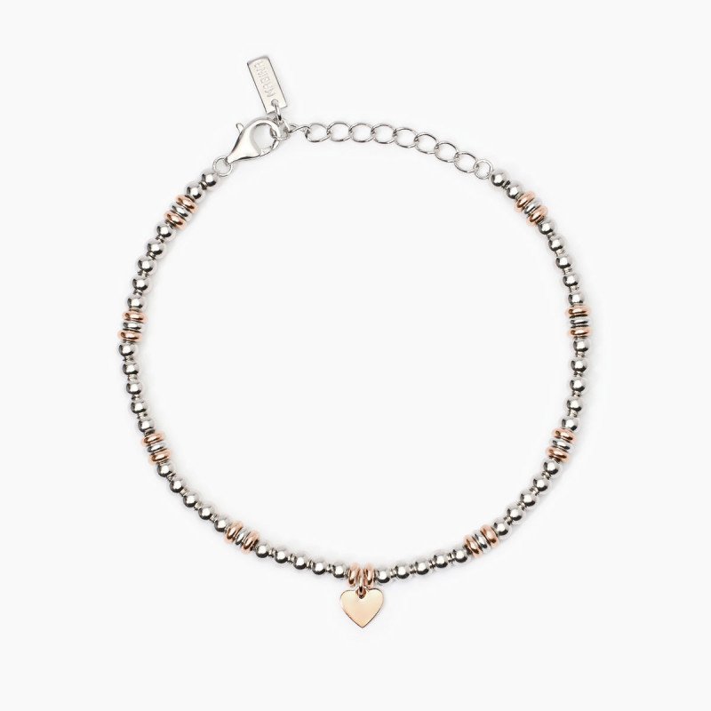 Bracciale in argento  925 rosato - 533839