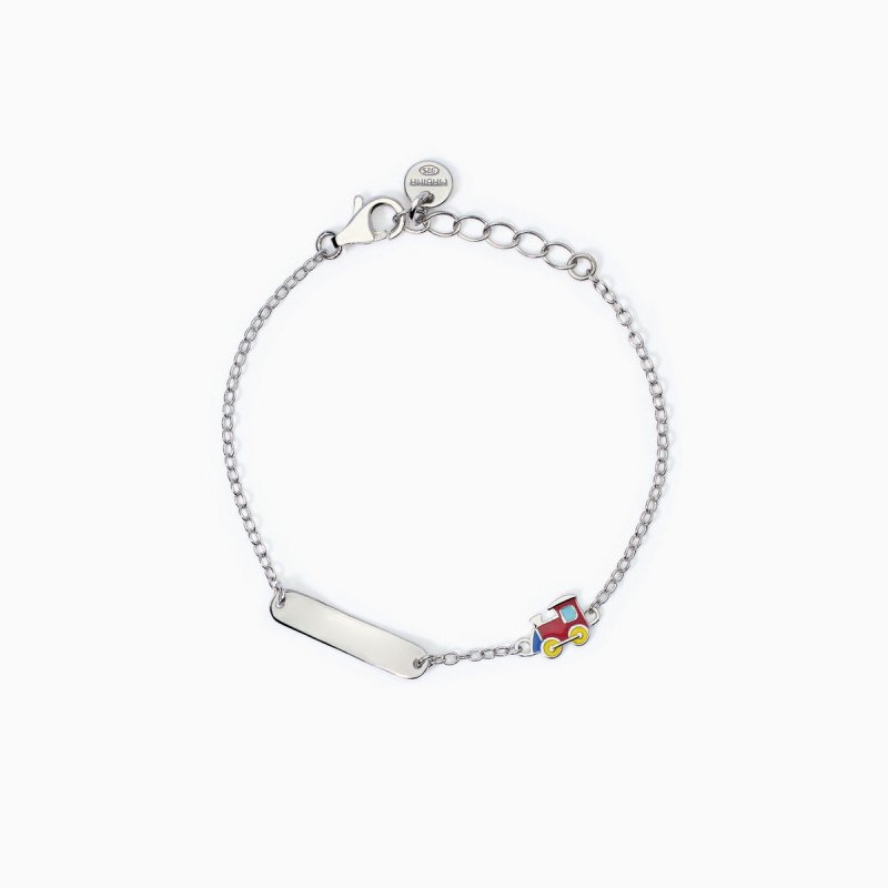 Bracciale in argento smalto - 533862