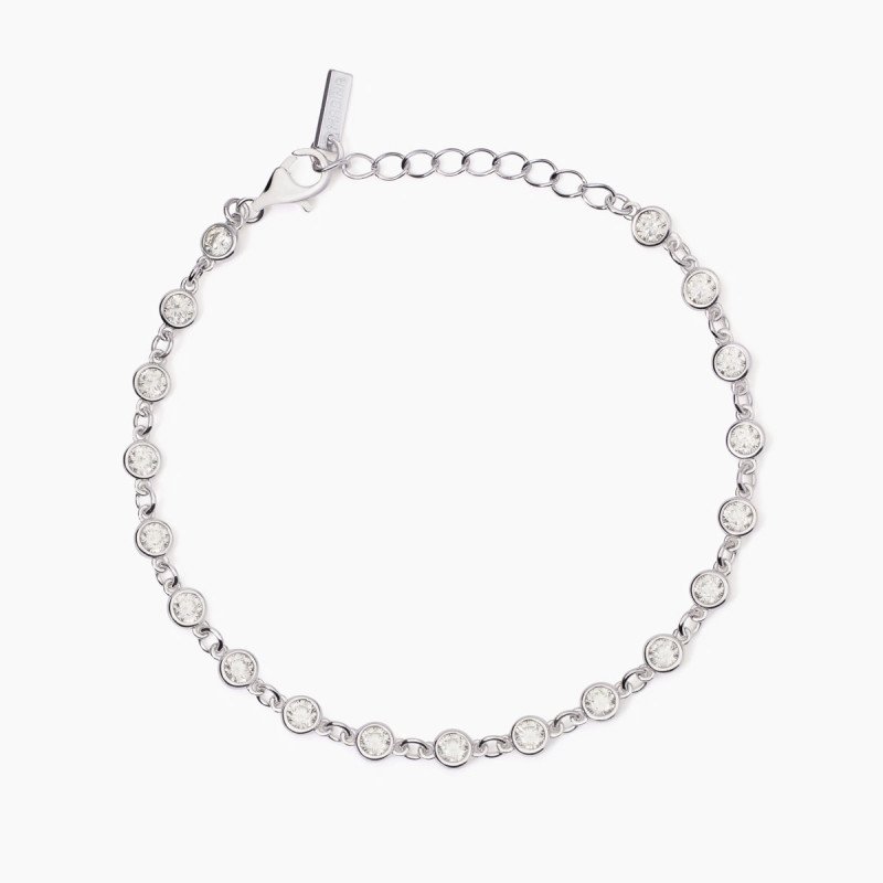 Bracciale in argento 925 zirconi - 533884