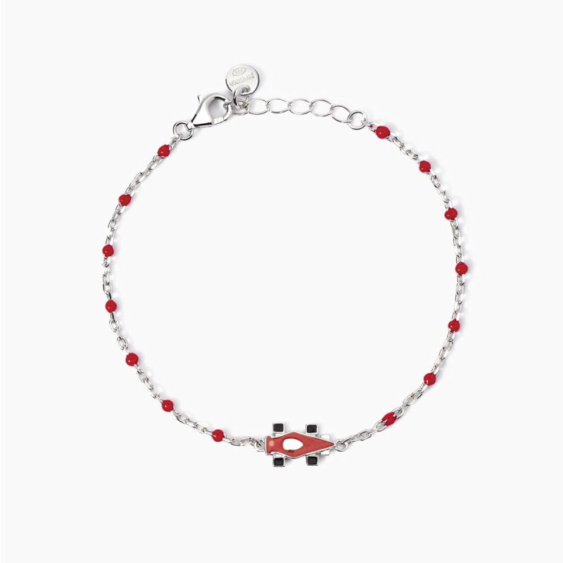 Bracciale con macchinina da corsa - 533932