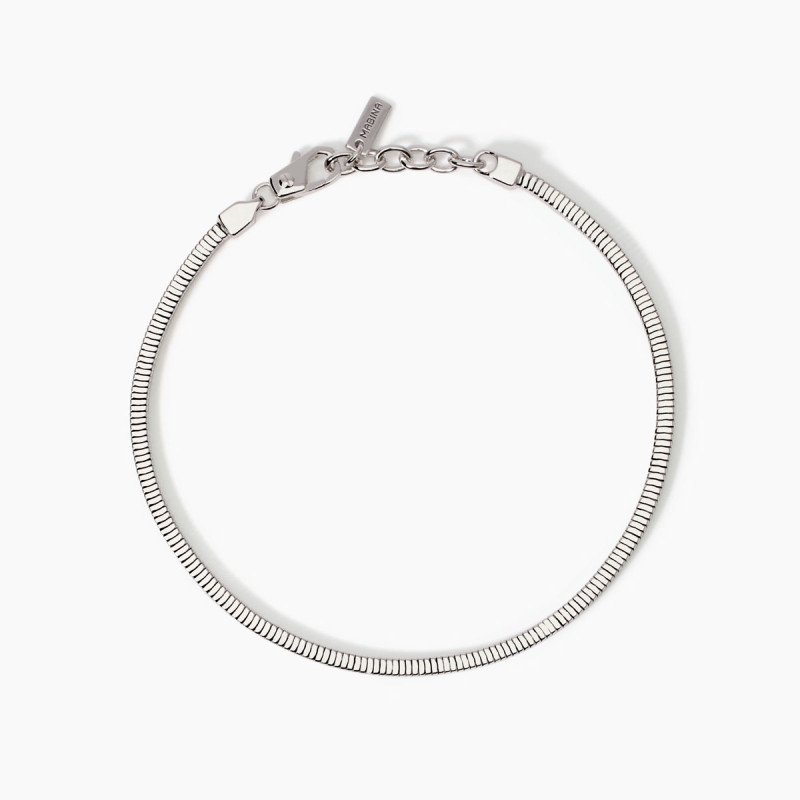 Bracciale da uomo con catena snake - 534007