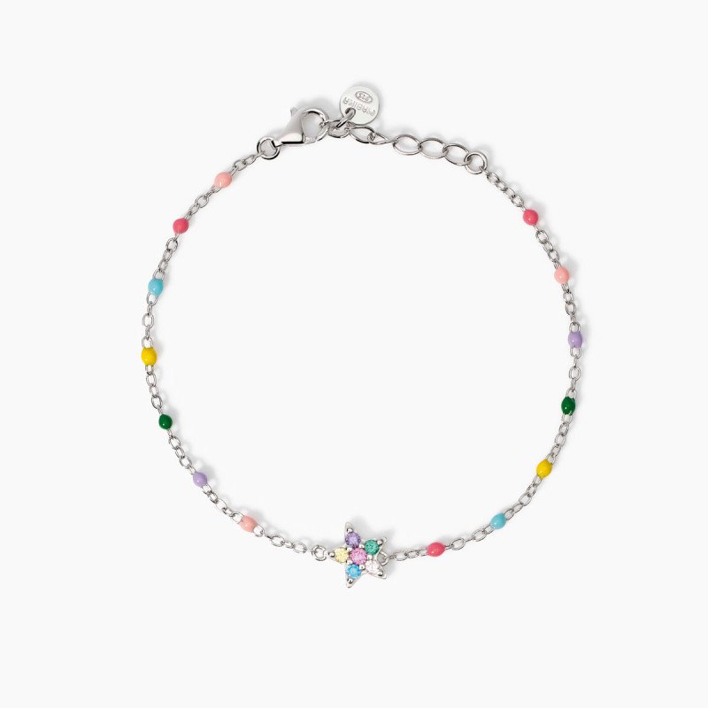 Bracciale bambina con stella - 534023