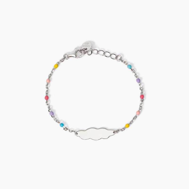 Bracciale con targhetta personalizzabile - 534032