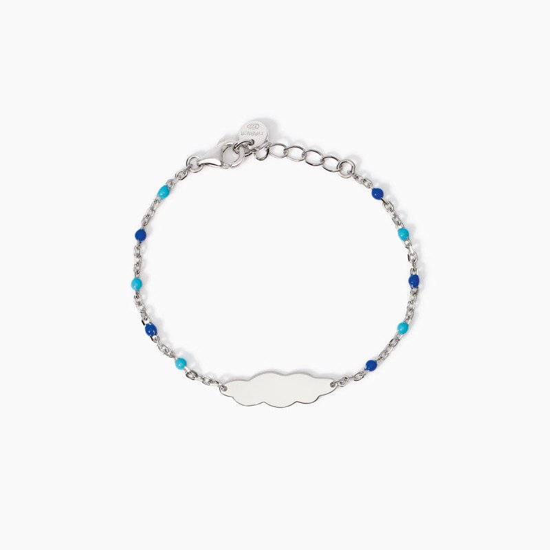 Bracciale con targhetta personalizzabile - 534033