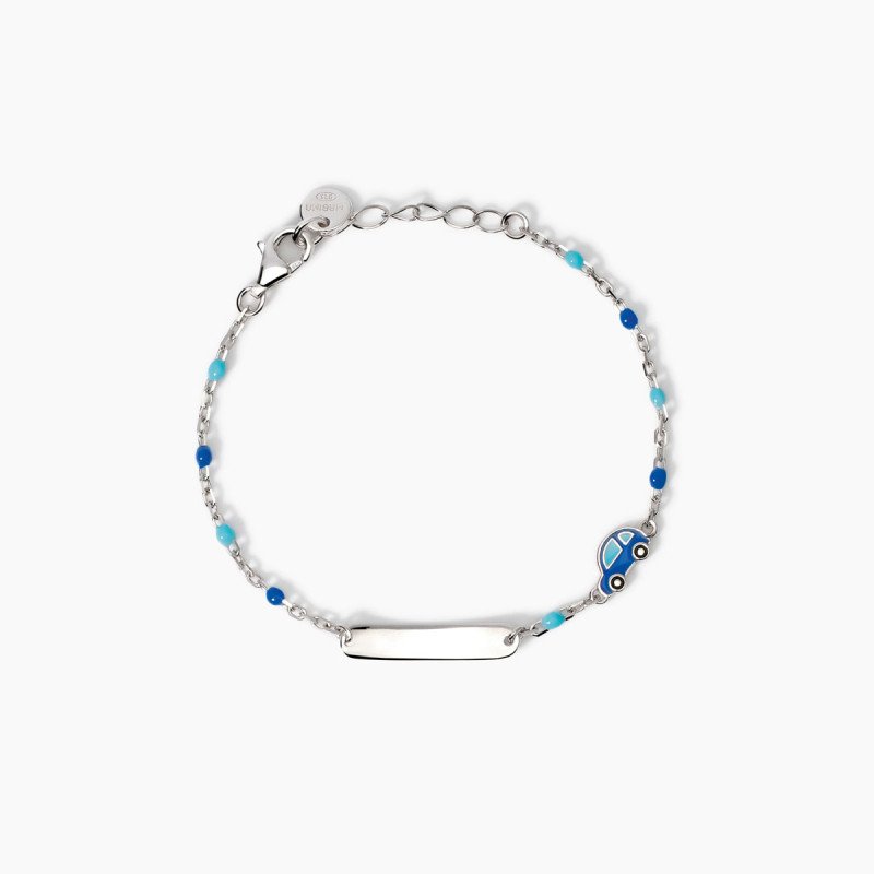 Bracciale personalizzabile con macchinina - 534039
