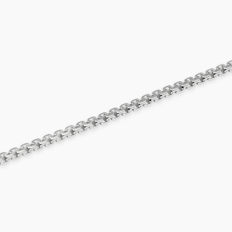 Bracciale in argento con catena greca - 534094