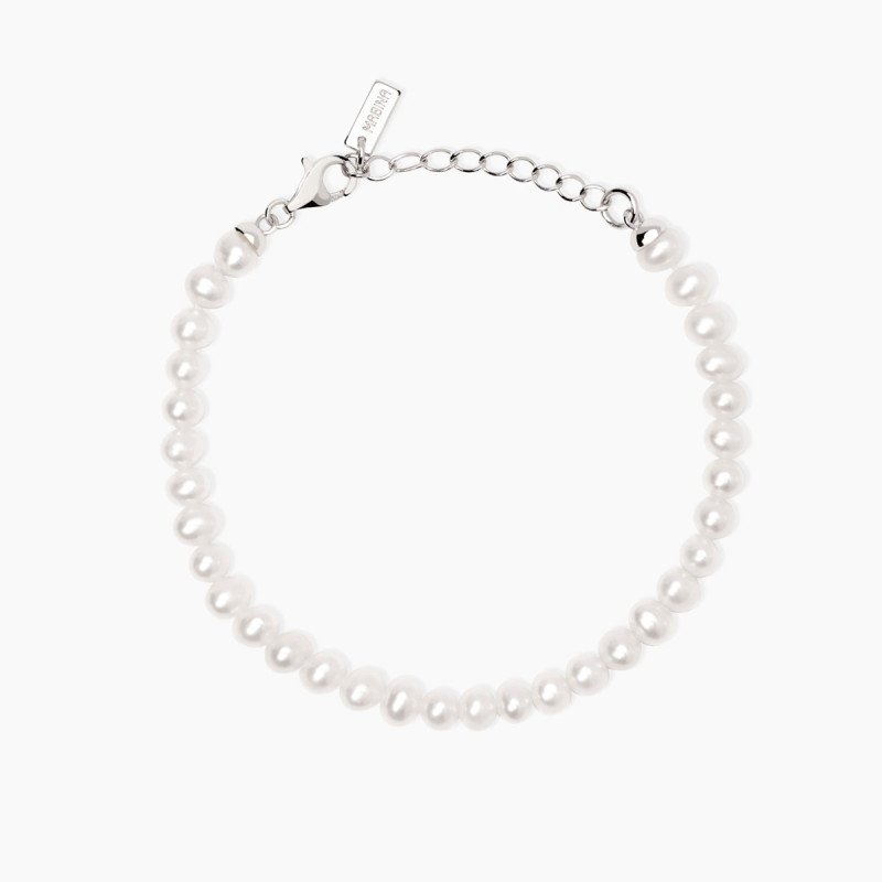 Bracciale con perle coltivate - 534105