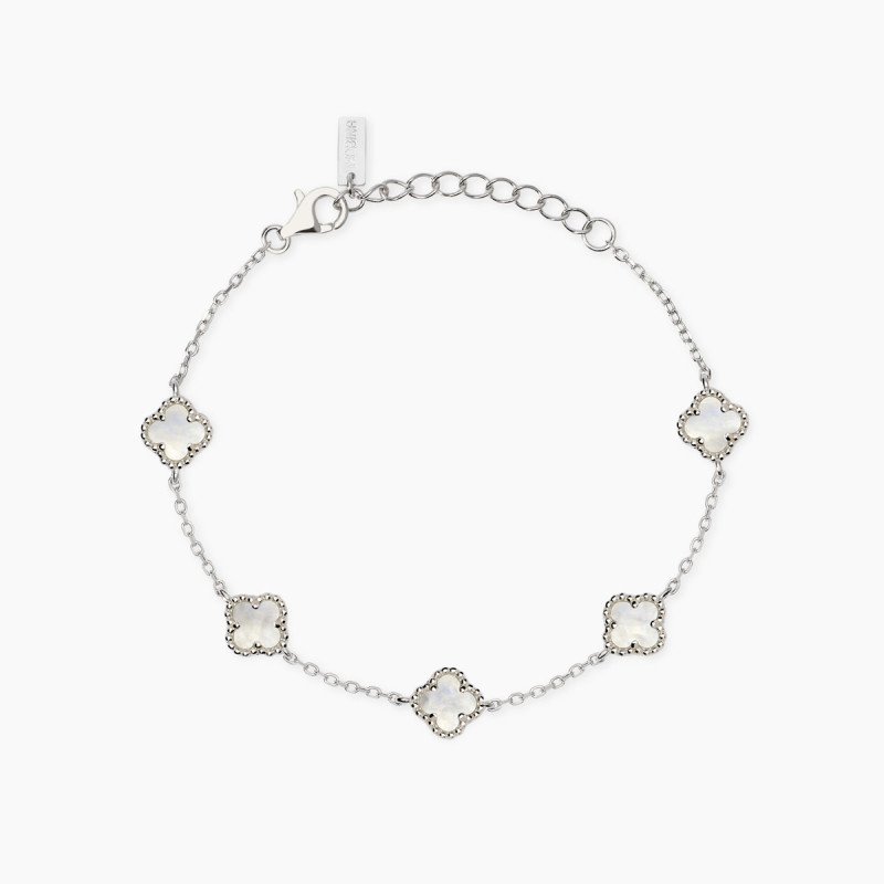 Bracciale in argento  madreperla - 534106
