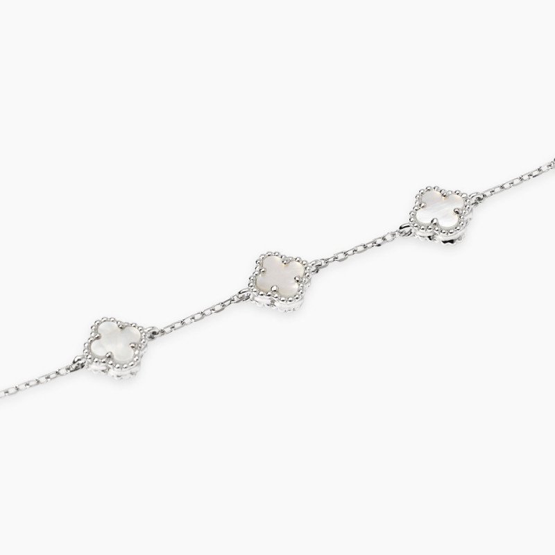 Bracciale in argento  madreperla - 534106