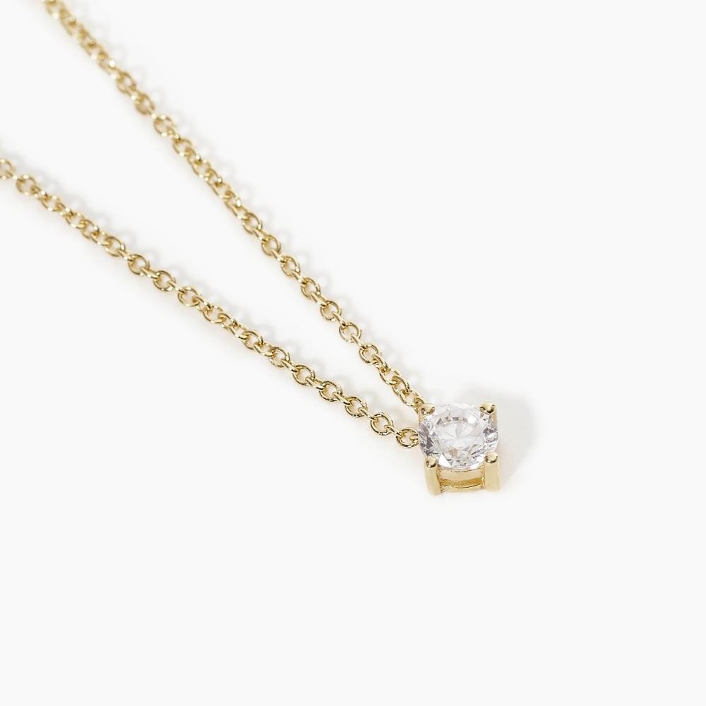 Girocollo in argento 925 dorato - 553449 Girocollo in argento 925 dorato - 553449