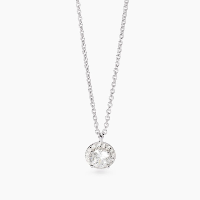 Girocollo in argento 925 zirconi - 553715