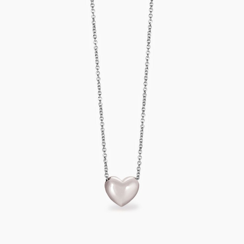 Girocollo in argento con cuore - 553742 Girocollo in argento con cuore - 553742