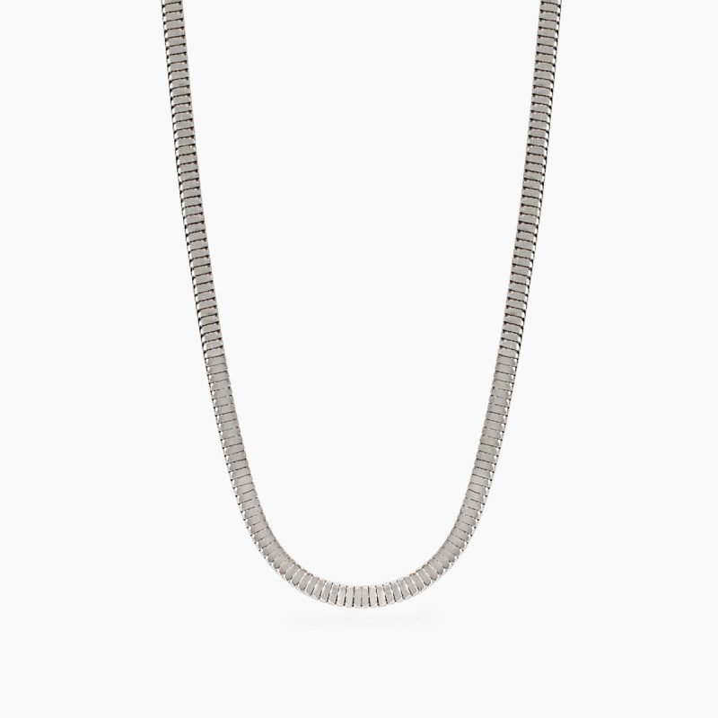 Collana uomo con catena snake - 553768