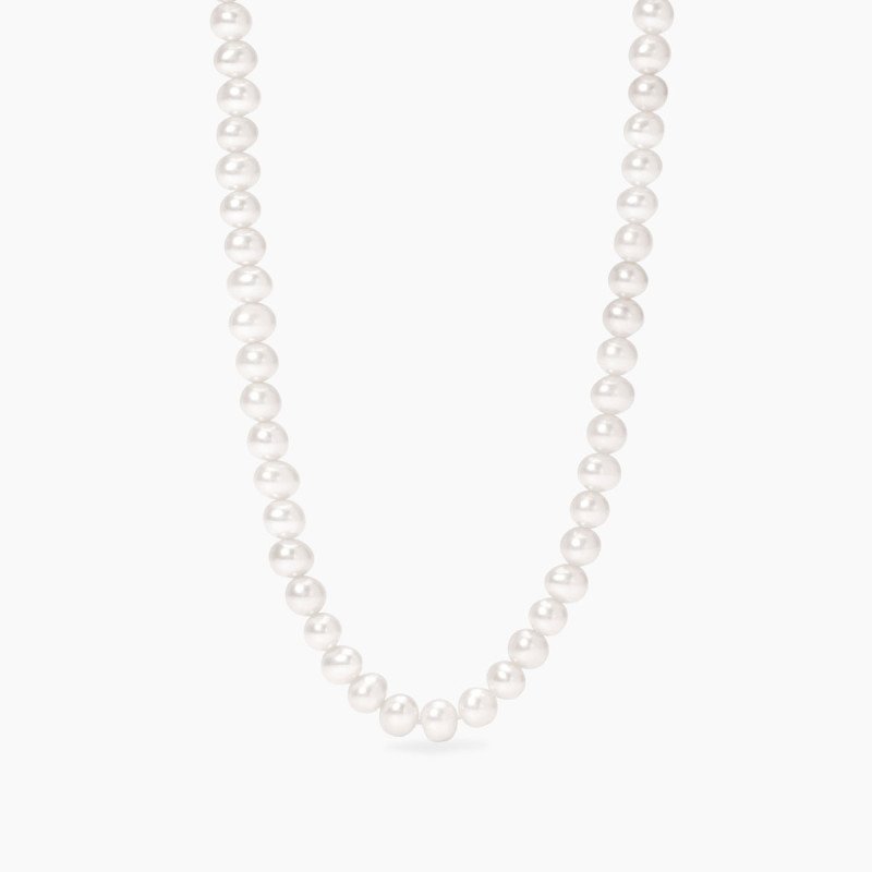 Girocollo con perle coltivate - 553839