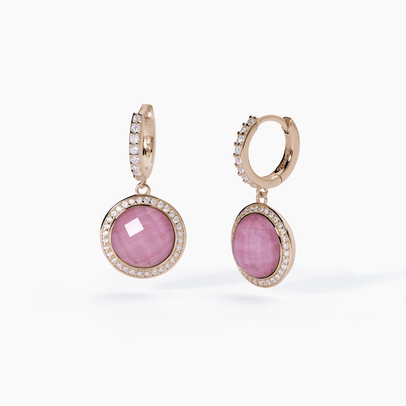 Orecchini in argento 925 rosato - 563584 Orecchini in argento 925 rosato - 563584