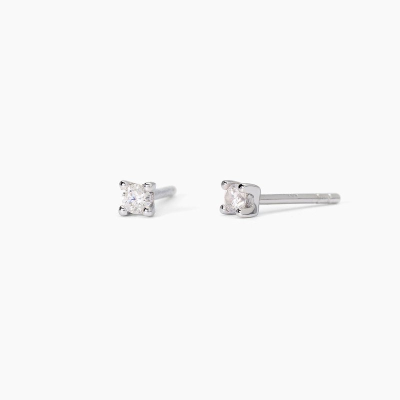 Orecchini in argento 925/°°° zirconi - 563712