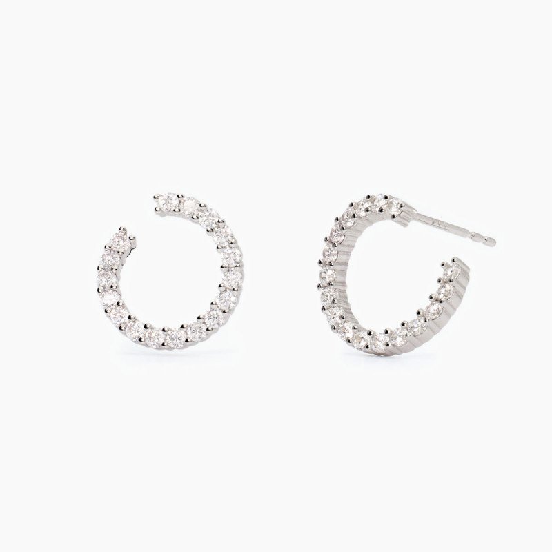 Orecchini in argento  925 con zirconi - 563755 Orecchini in argento  925 con zirconi - 563755