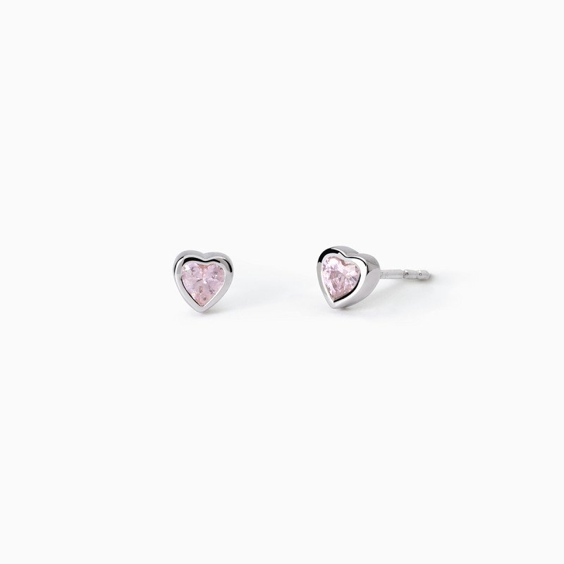 Orecchini in argento zirconi - 563767