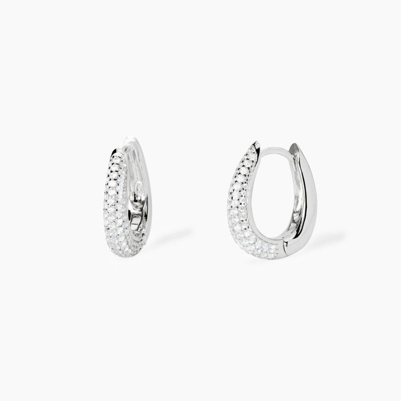 Orecchini in argento 925 zirconi - 563776