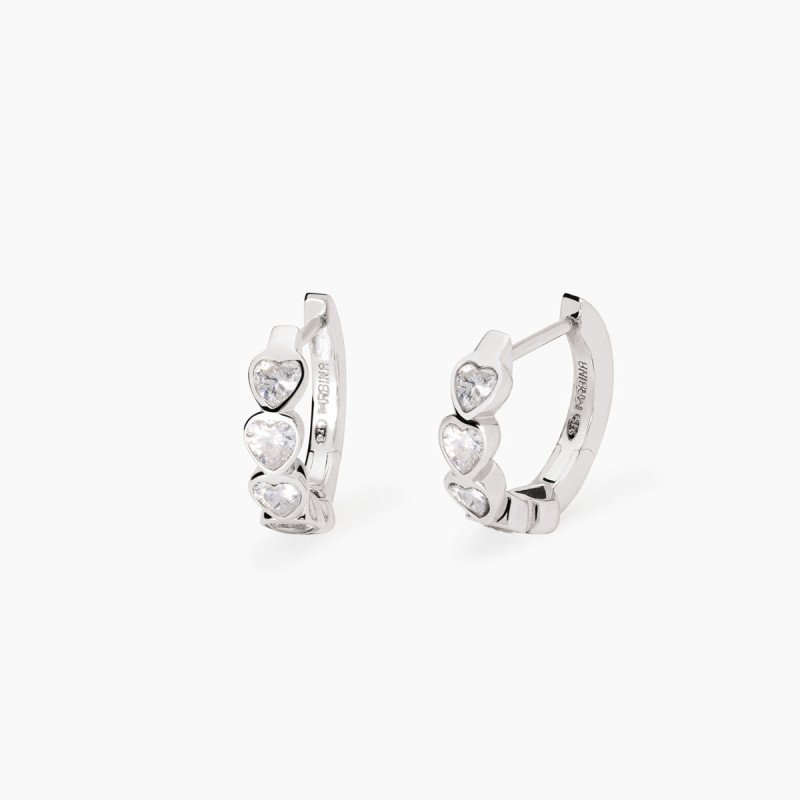 Orecchini in argento 925 zirconi - 563798 Orecchini in argento 925 zirconi - 563798