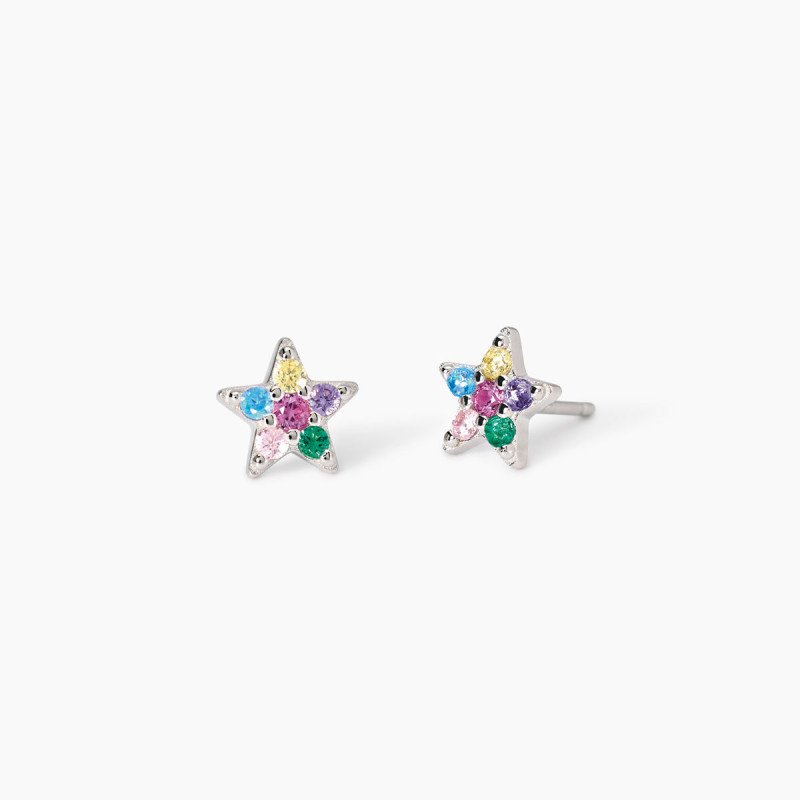 Orecchini da bambina con stelle - 563853