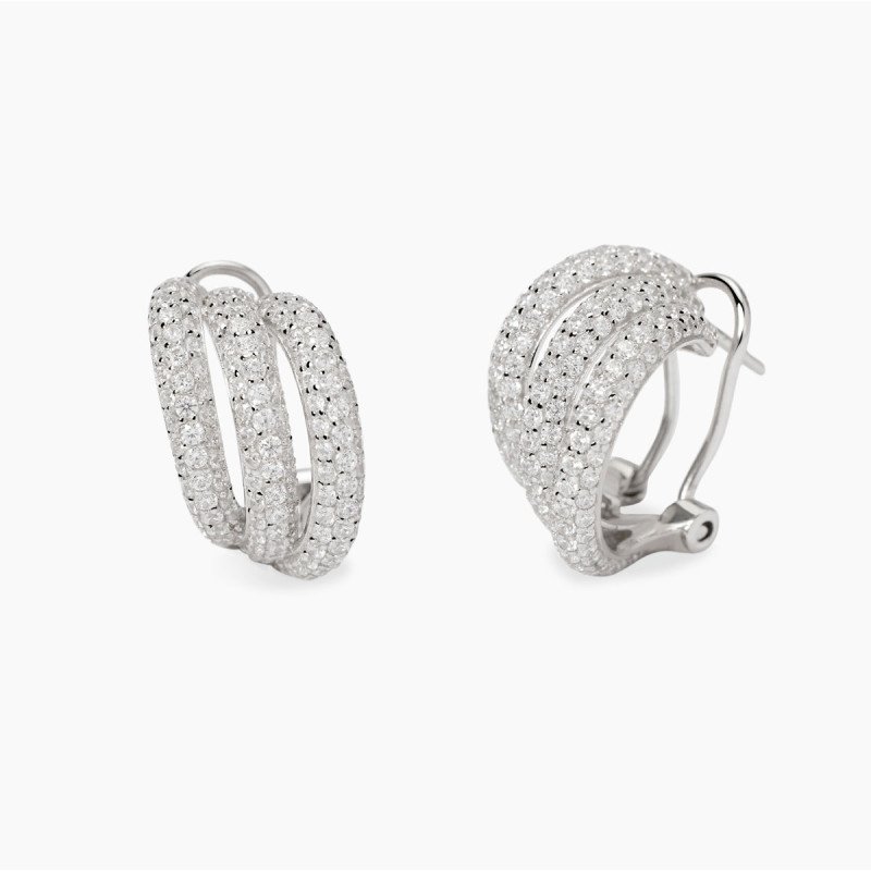 Orecchini con zirconi - 563921