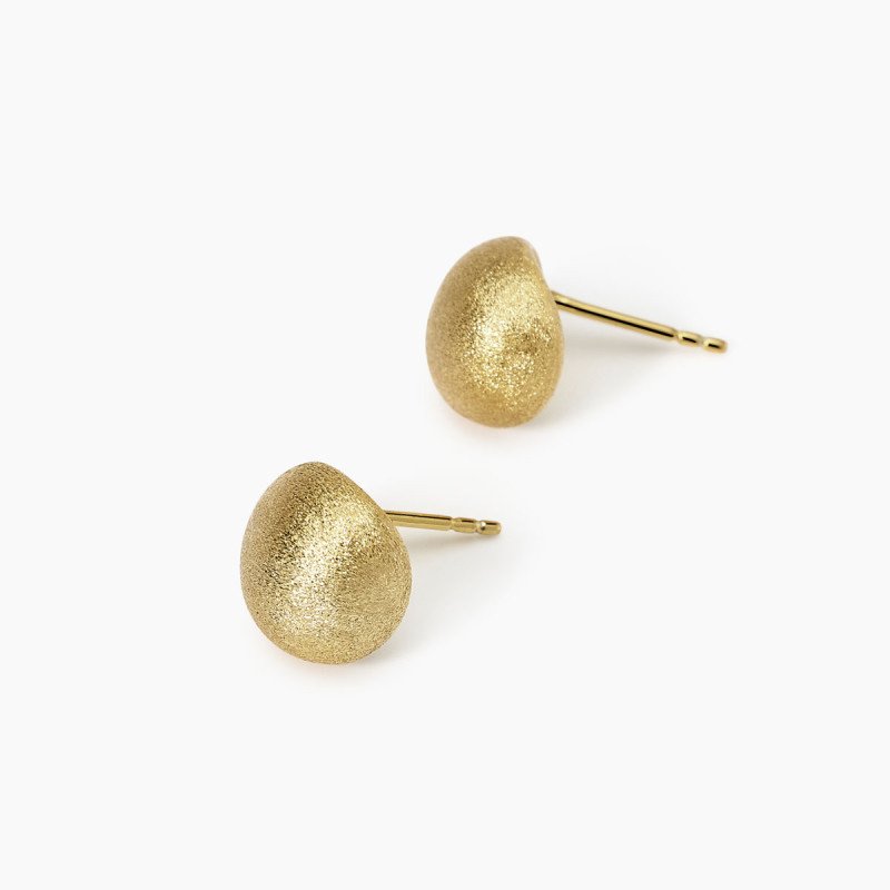 Orecchini goccia in argento dorato - 563932