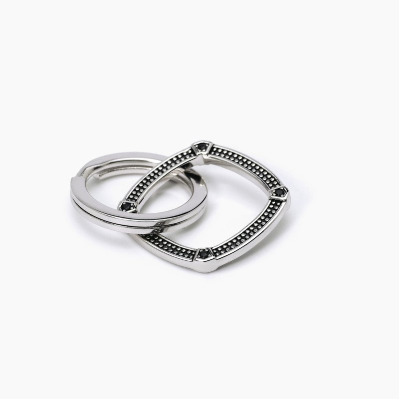 Portachiavi in argento - 573007 Portachiavi in argento - 573007