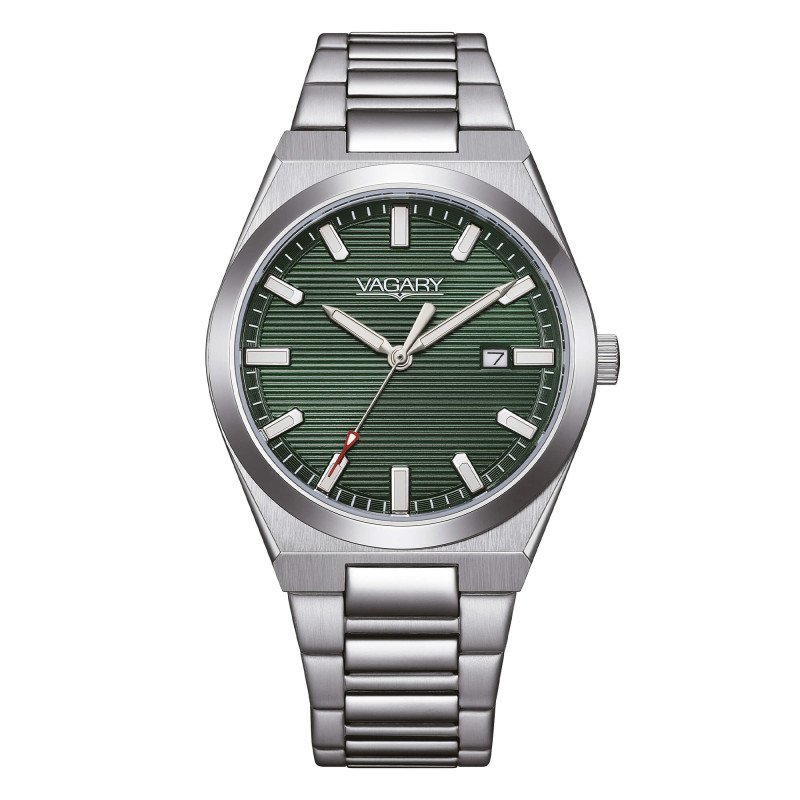 Timeless Uomo 38mm Verde - ib9-719-41