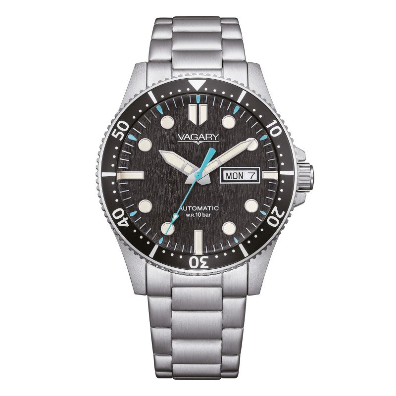 Aqua G.Matic 40mm Nero - ix3-319-57