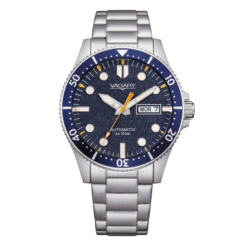 Aqua G.Matic 40mm Blu - ix3-319-73