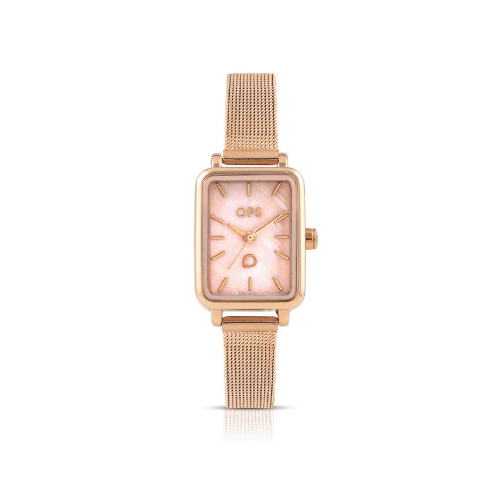 OPSPW-915 - SHAPE orologio con cinturno maglia Milano - opspw-915