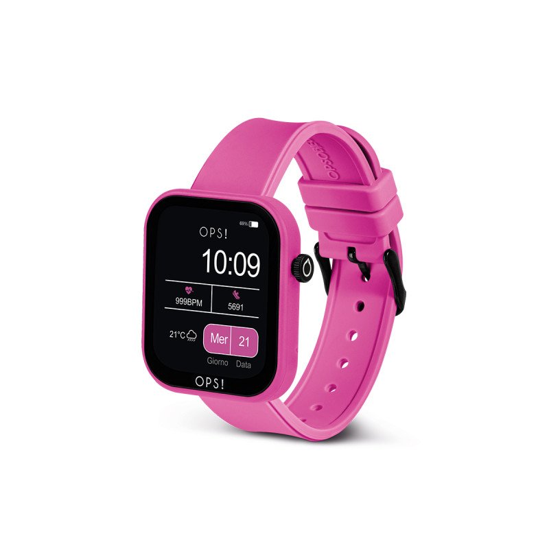 Smartwatch ACTIVE CALL Fucsia - opssw-28