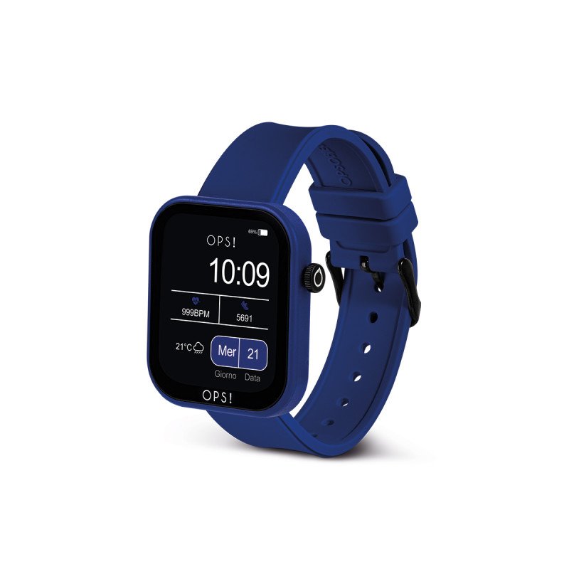 Smartwatch ACTIVE CALL Blue - opssw-29