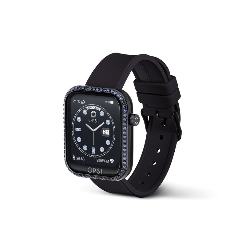 Smartwatch CALL Love diamonds Nero - opssw-37 Smartwatch CALL Love diamonds Nero - opssw-37