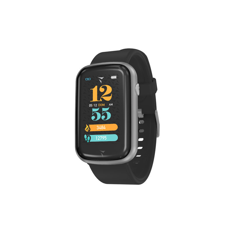 Techmade smartwatch tm-steps-silbk cassa silver cint. Black - tm-steps-silbk Techmade smartwatch tm-steps-silbk cassa silver cint. Black - tm-steps-silbk