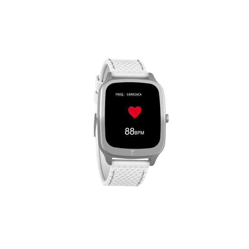 Techmade smartwatch tm-visions-whs cassa silver cin.white c.grey - tm-visions-whs