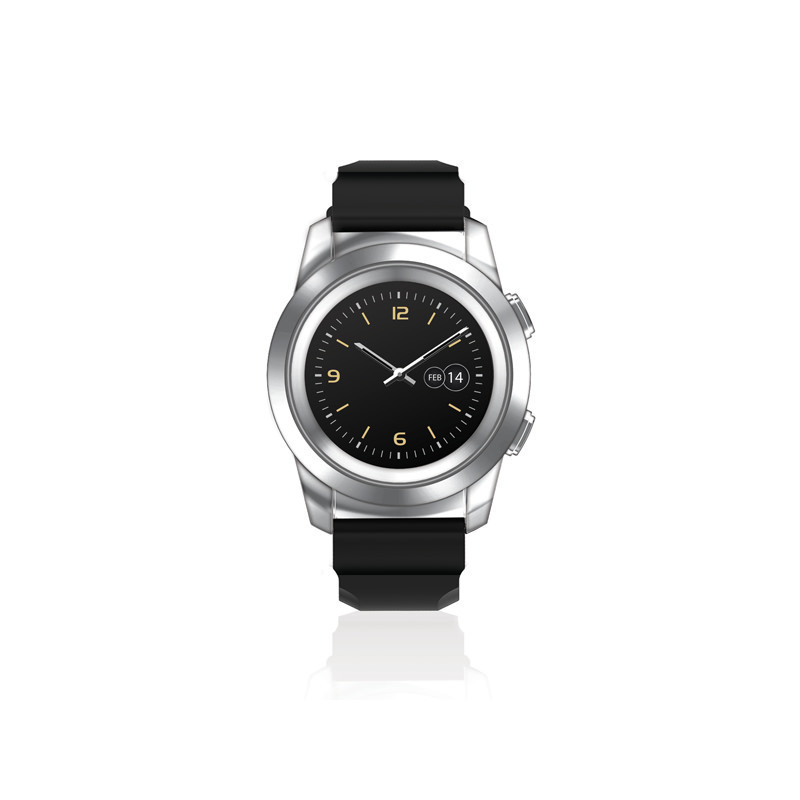 Hybrid watch fusion bk - tm-w007c-bk