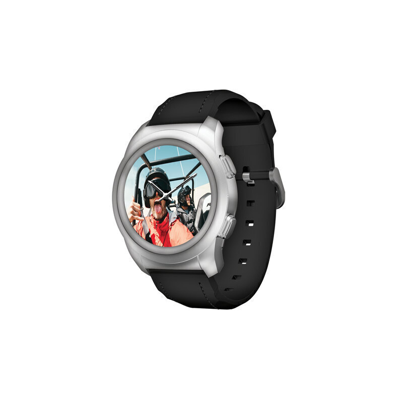 Hybrid watch fusion bk - tm-w007c-bk