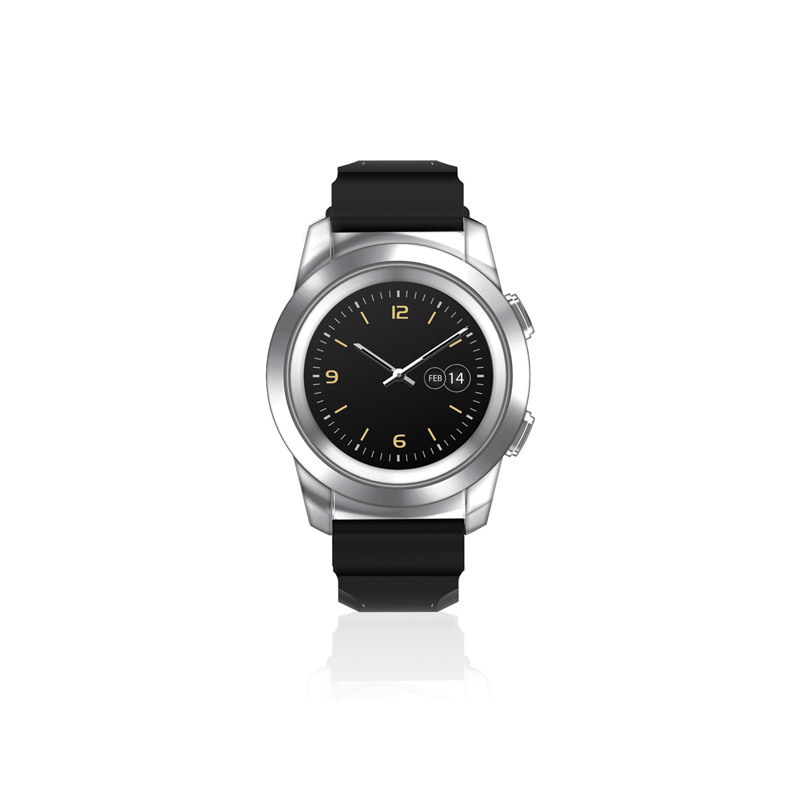Techmade hybrid watch fusion bw - tm-w007c-bw