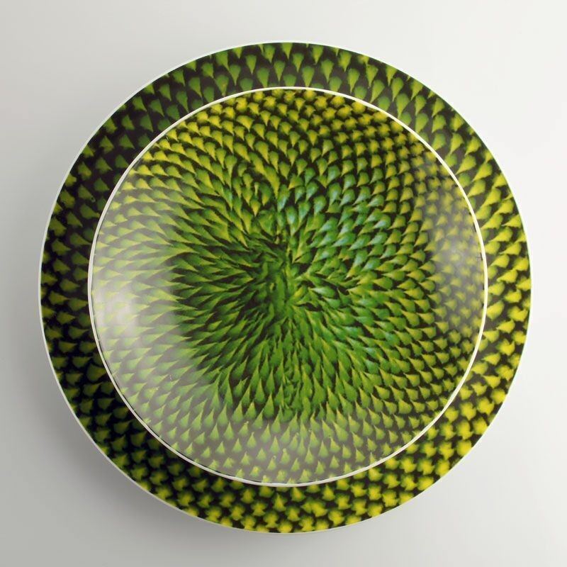 Set 6 Piatti Fondi Natura Giallo - 700720506 Set 6 Piatti Fondi Natura Giallo - 700720506