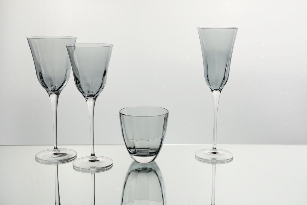 Set 6 CalicI Acqua Tuli Optic Fume - 700721350 Set 6 CalicI Acqua Tuli Optic Fume - 700721350